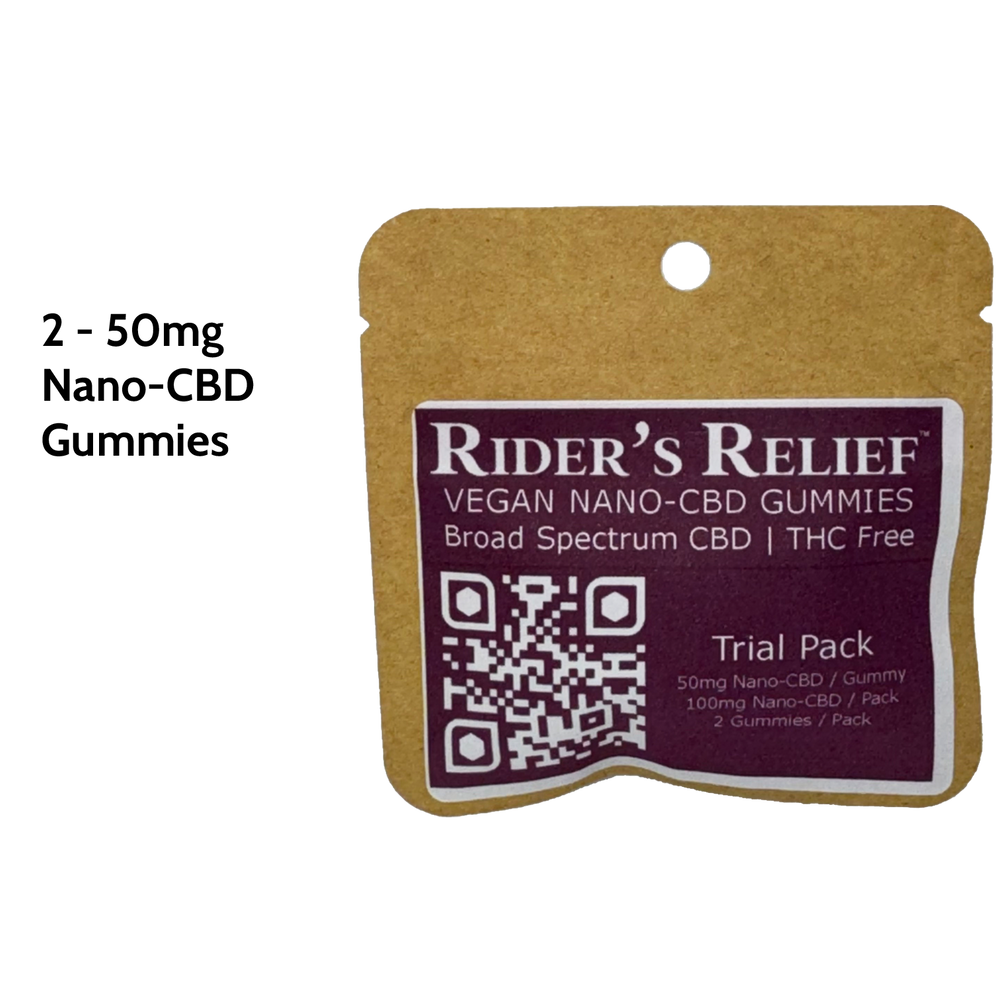 
                  
                    Rider's Relief Sample Pack
                  
                